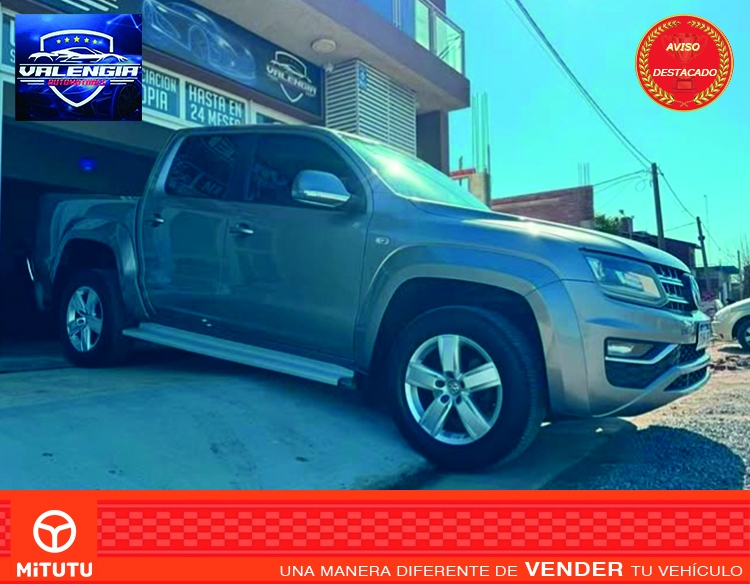 VENDIDA / Volkswagen Amarok 2.0 TD Highline Pack