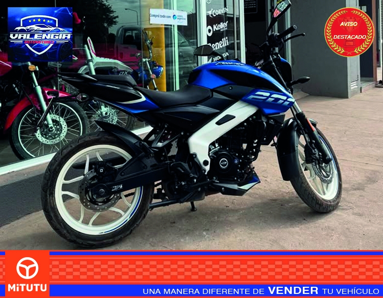 Bajaj Rouser NS200 Dunlop