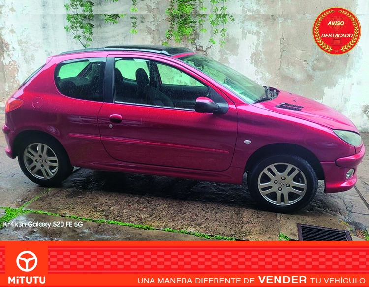 Peugeot 206 XS Premium 1.6