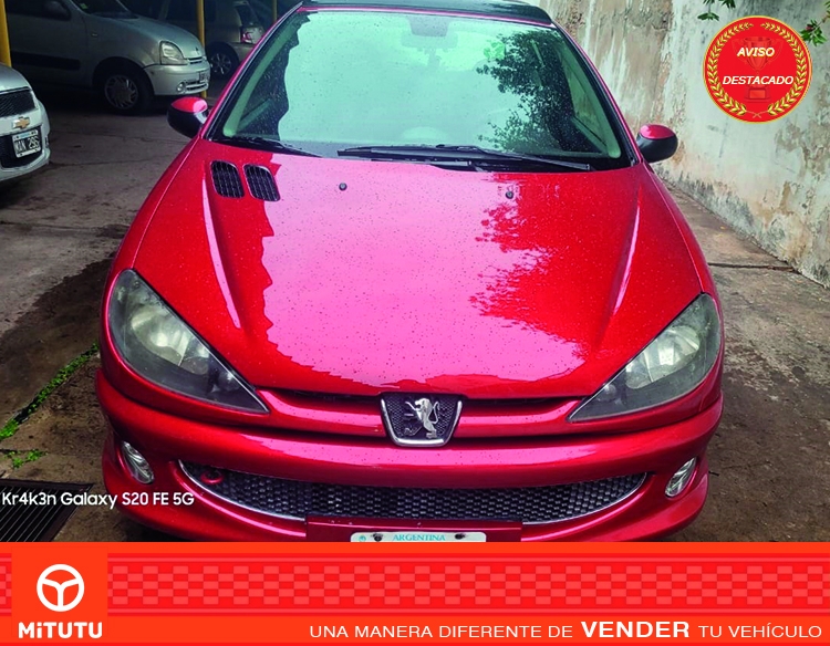 Peugeot 206 XS Premium 1.6