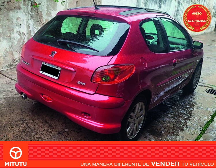 Peugeot 206 XS Premium 1.6