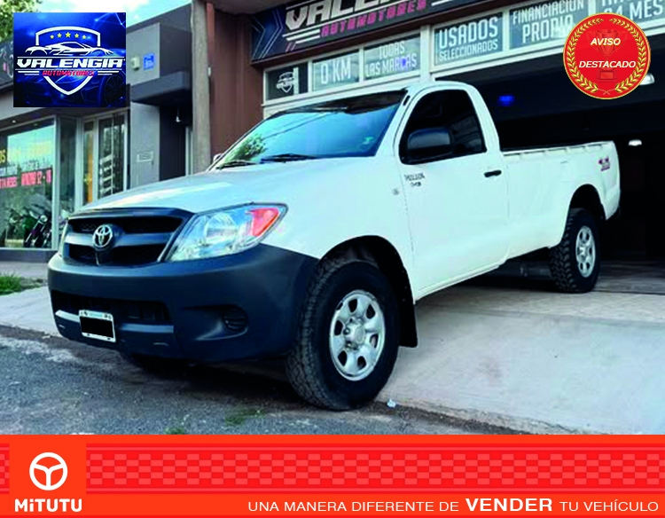 Toyota Hilux 2.5 4x4 TD