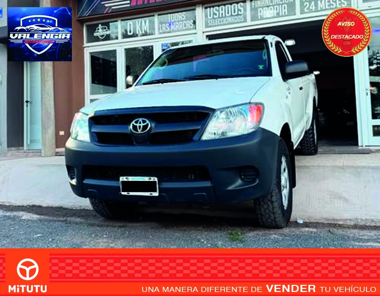 Toyota Hilux 2.5 4x4 TD