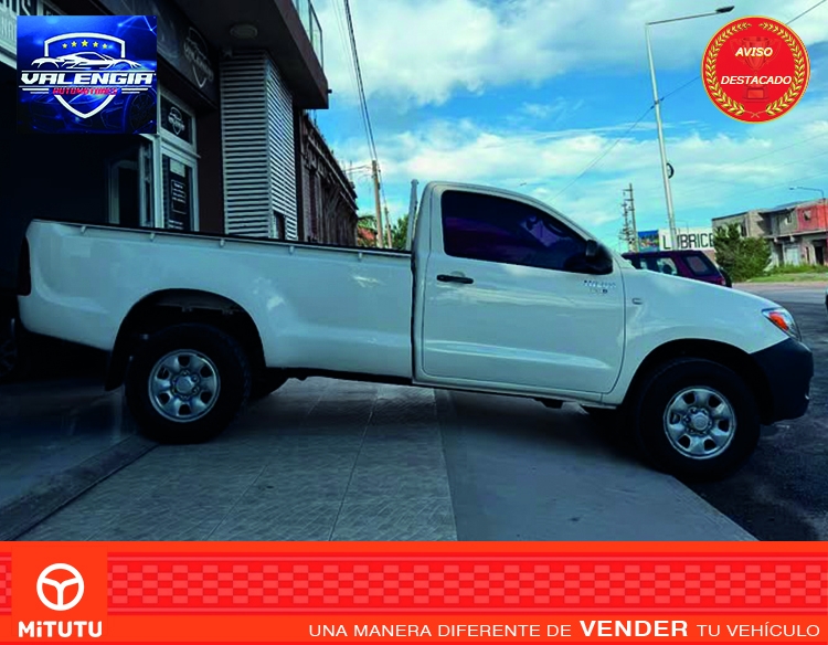 Toyota Hilux 2.5 4x4 TD