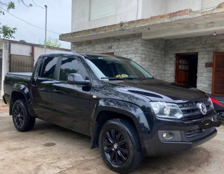 VOLKSWAGEN AMAROK HIGHLINE PACK 4X4 2016