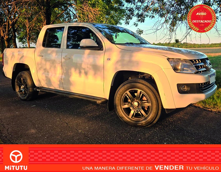 VENDIDA / Volkswagen Amarok 4x2