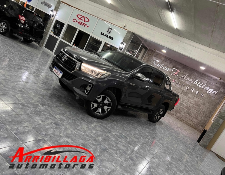 Toyota Hilux Sr 4x4 MT6 DC 2.8 TDI 2016 Necochea