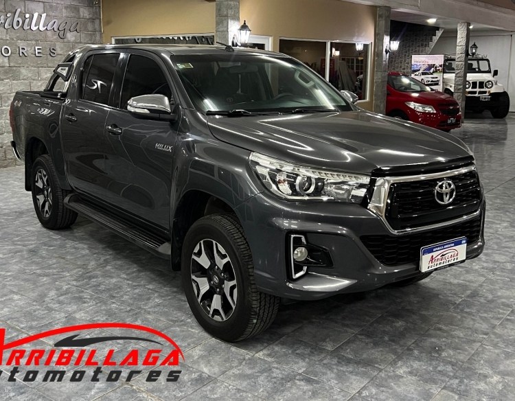 Toyota Hilux Sr 4x4 MT6 DC 2.8 TDI 2016 Necochea