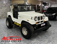 Jeep C/GNC 4X2 Fibra Motor 221 Necochea