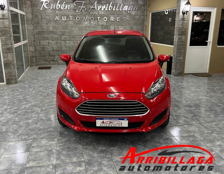 Ford Fiesta Kinetic S 1.6N 5Ptas 2015 Necochea