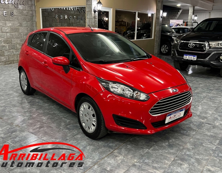 Ford Fiesta Kinetic S 1.6N 5Ptas 2015 Necochea