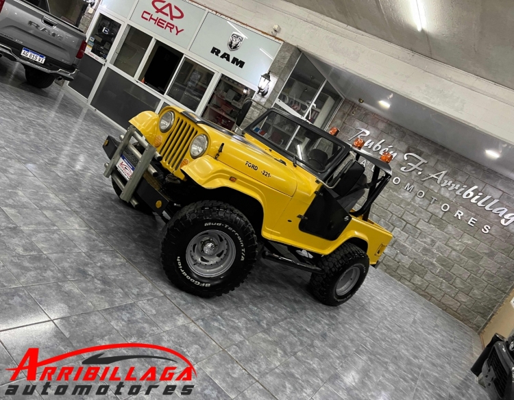 Jeep Potro C/GNC 4X2 Motor 221 Necochea