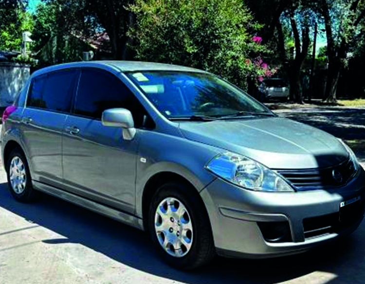 Nissan Tiida 1.8