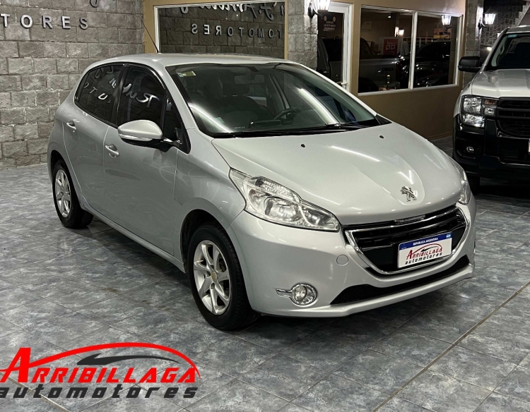 Peugeot 208 Allure Touchscreen 1.5N 2016 Necochea