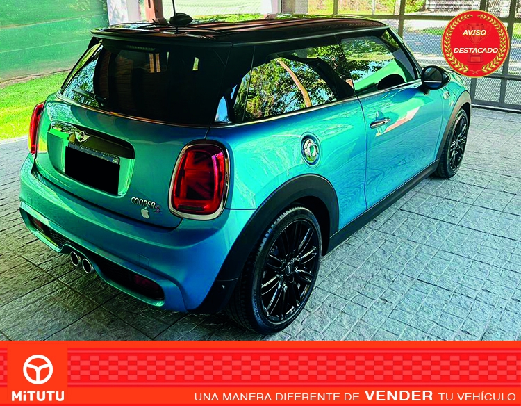 Excepcional Mini Cooper S F56