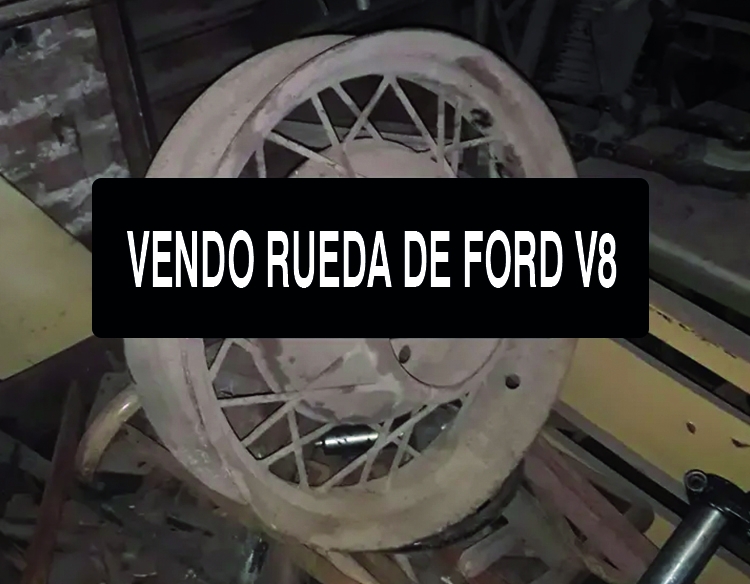 Rueda de Ford V8