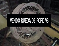 Rueda de Ford V8