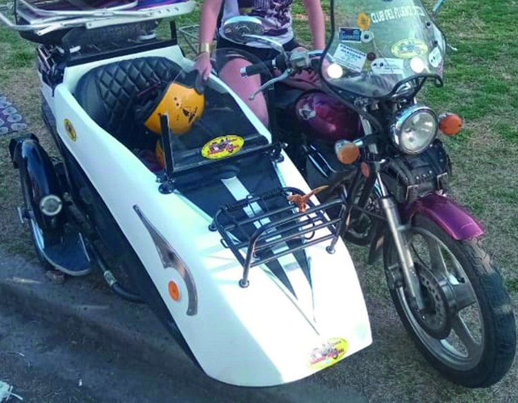 Vendo "sidecars" (Varios modelos)