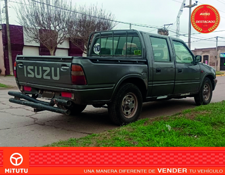 Isuzu pick-up 3.1 Turbo