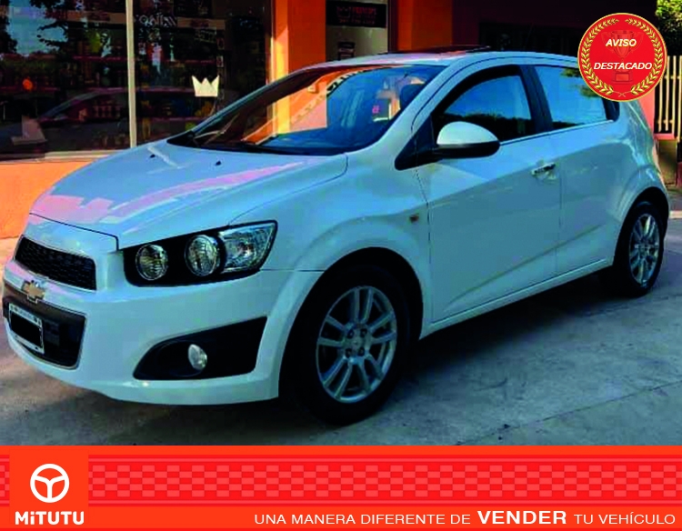 Chevrolet Sonic LTZ 1.6