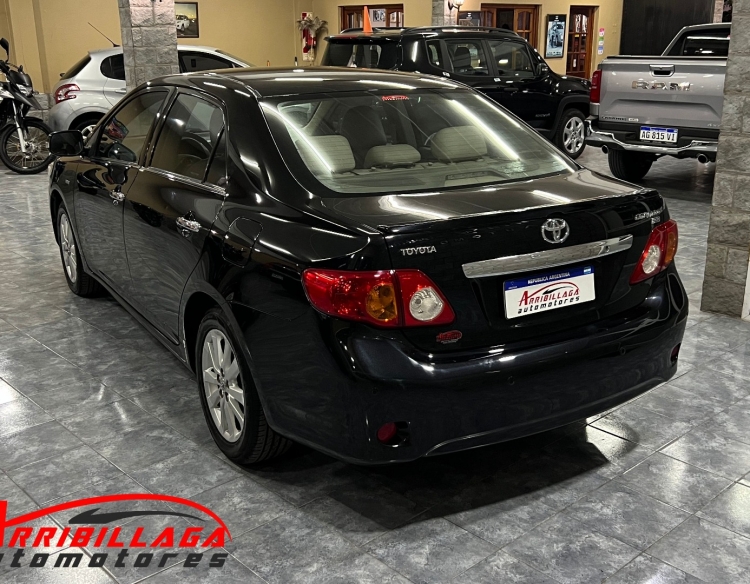 Toyota Corolla SE-G 1.8 AT C/GNC 2010 Necochea