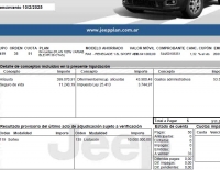 ADJUDICADOS JEEP RENEGADE