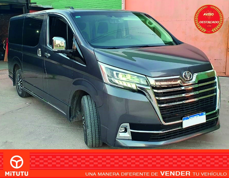 Toyota Hiace Wagon VX Premiun