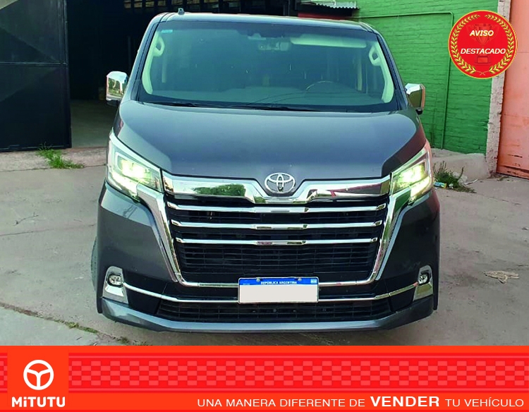 Toyota Hiace Wagon VX Premiun