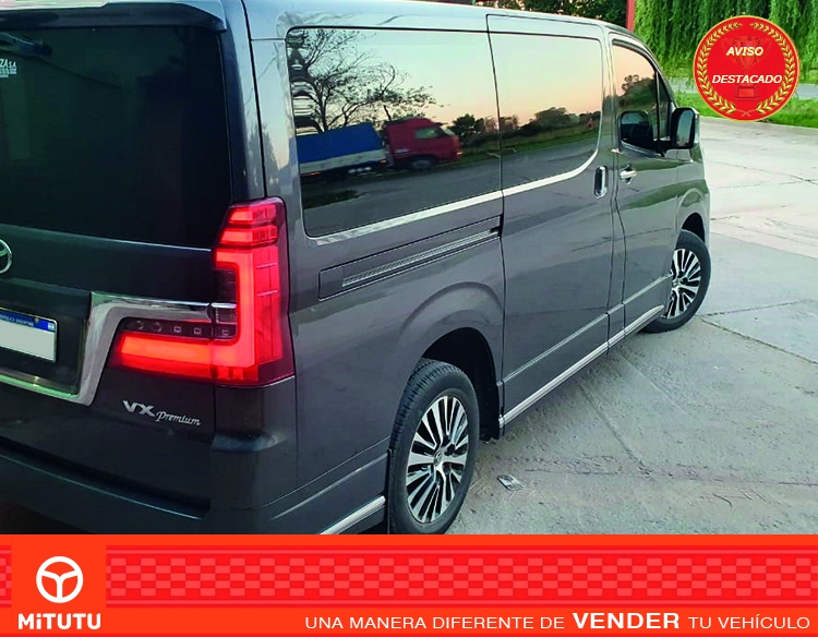 Toyota Hiace Wagon VX Premiun