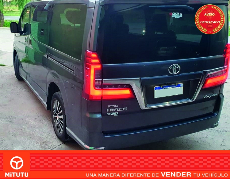 Toyota Hiace Wagon VX Premiun