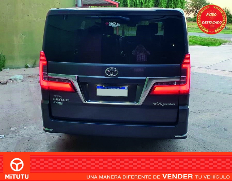 Toyota Hiace Wagon VX Premiun