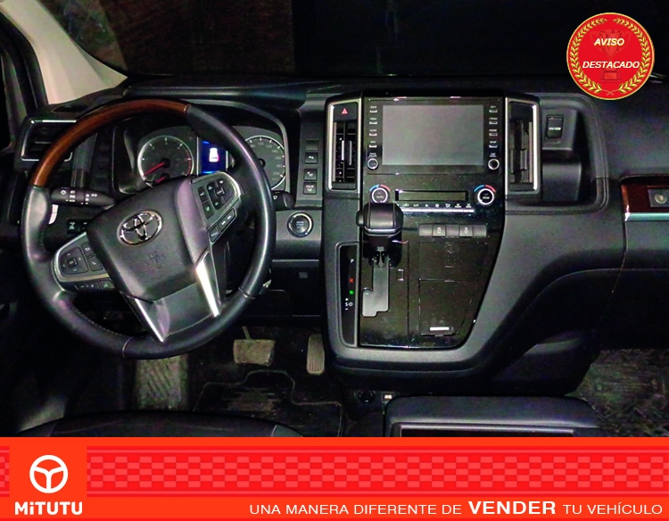 Toyota Hiace Wagon VX Premiun