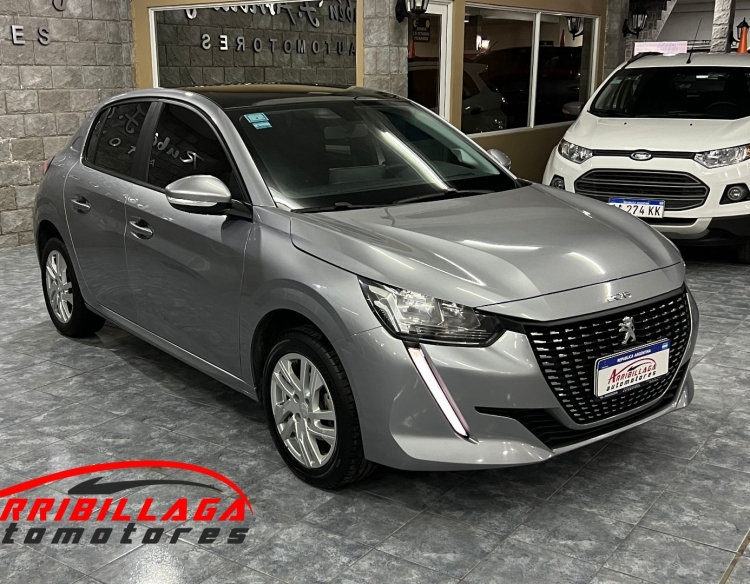 Peugeot 208 Active Tiptronic 1.6N 2023 Necochea