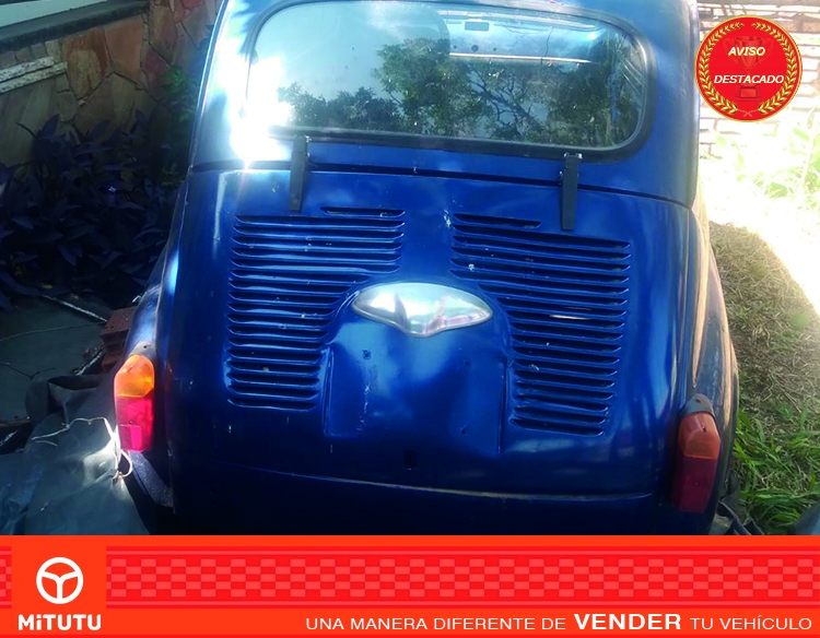 Fiat 600 - Modelo 1970