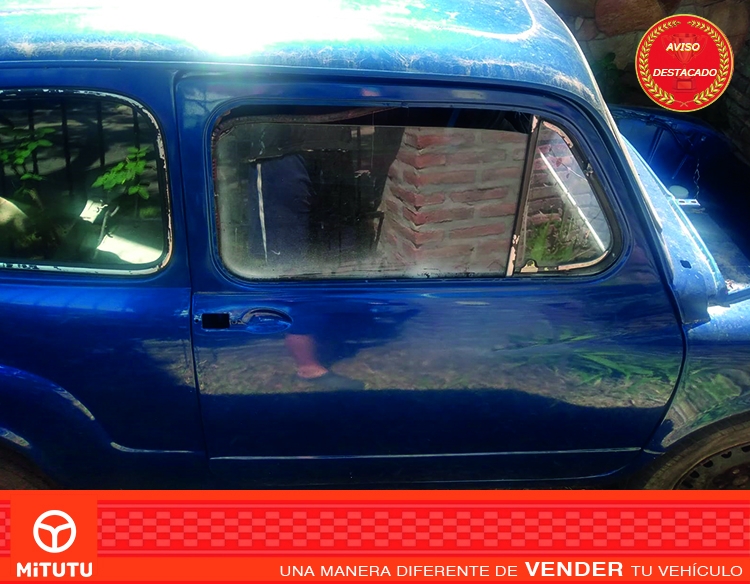 Fiat 600 - Modelo 1970