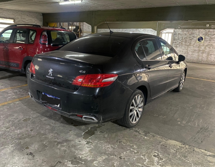 PEUGEOT 408 FELINE 1.6 THP TIPTRONIC 2018 94149 KMS. PRIMERA LIQUIDO