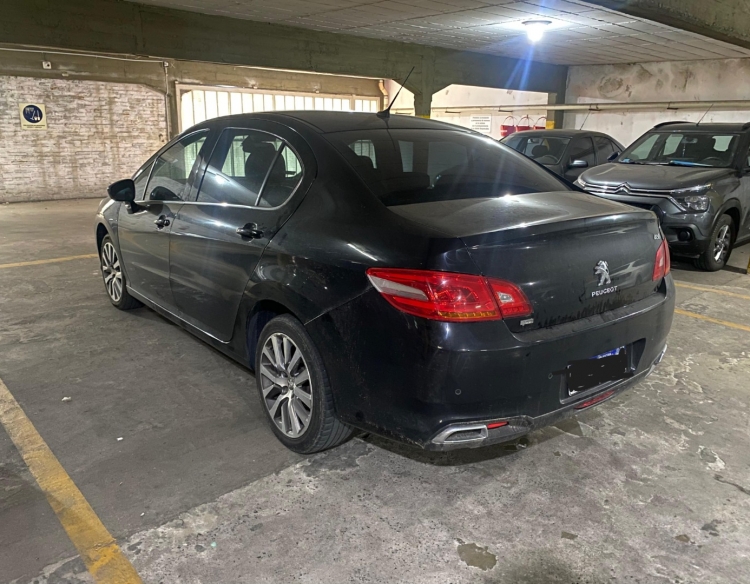 PEUGEOT 408 FELINE 1.6 THP TIPTRONIC 2018 94149 KMS. PRIMERA LIQUIDO