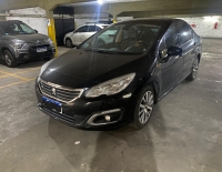 PEUGEOT 408 FELINE 1.6 THP TIPTRONIC 2018 94149 KMS. PRIMERA LIQUIDO